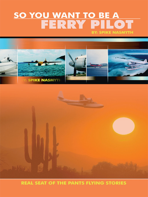 Cover image for So You Want to be a Ferry Pilot